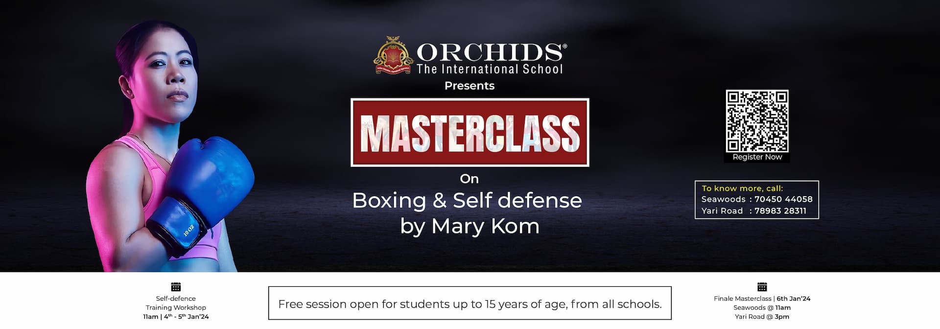 Boxing and Self Defense by Mary Kom