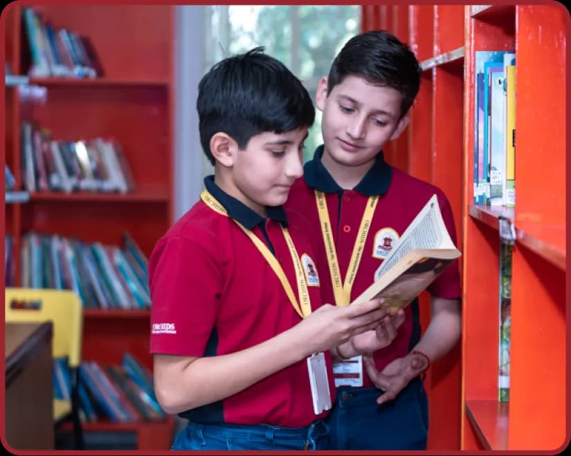 Library facility at Orchids, The International School, Vikhroli
