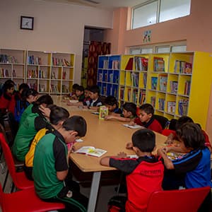 Library - Where wisdom is treasured