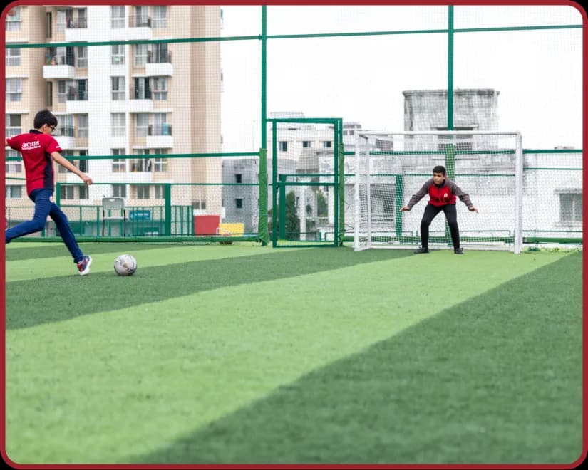 Lush Campus at Orchids, The International School, New Town