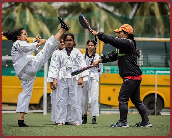 State-of-the-art sports facilities