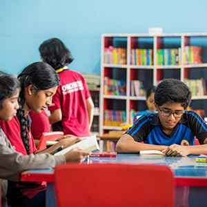 Library - Where wisdom is treasured