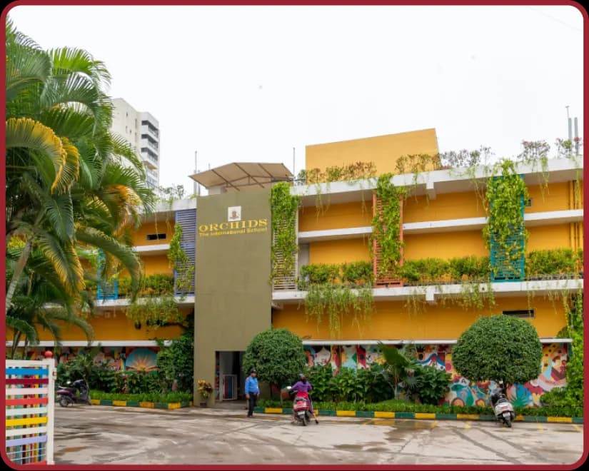 Lush Campus at Orchids, The International School, BTM Layout