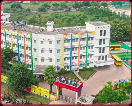 Lush Campus at Orchids, The International School, Koradi Road