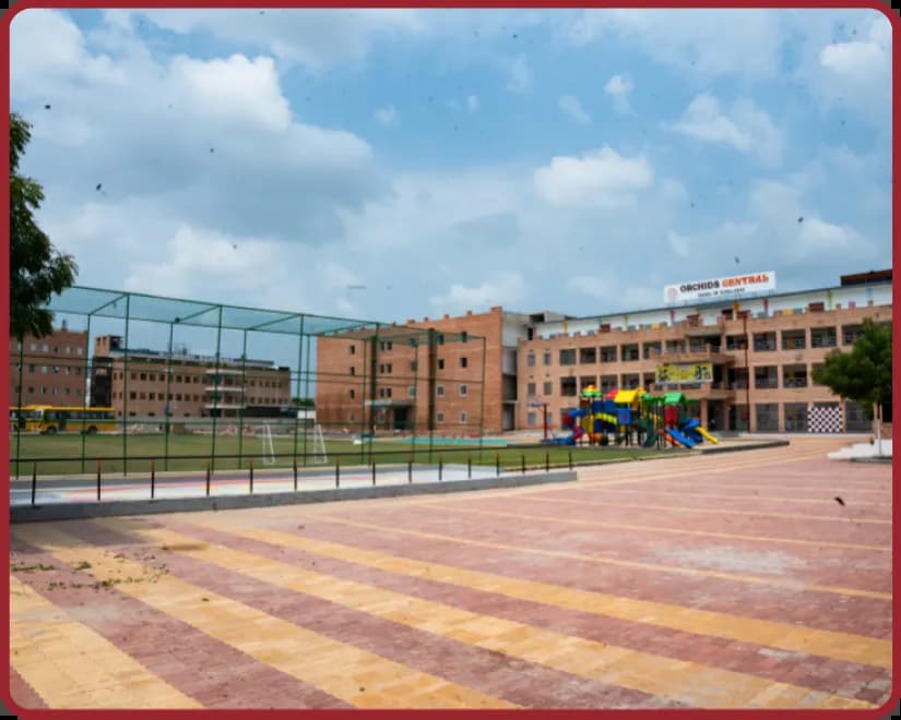 A green campus for Saran Nagar.