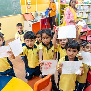 Classroom where learning is top - notch