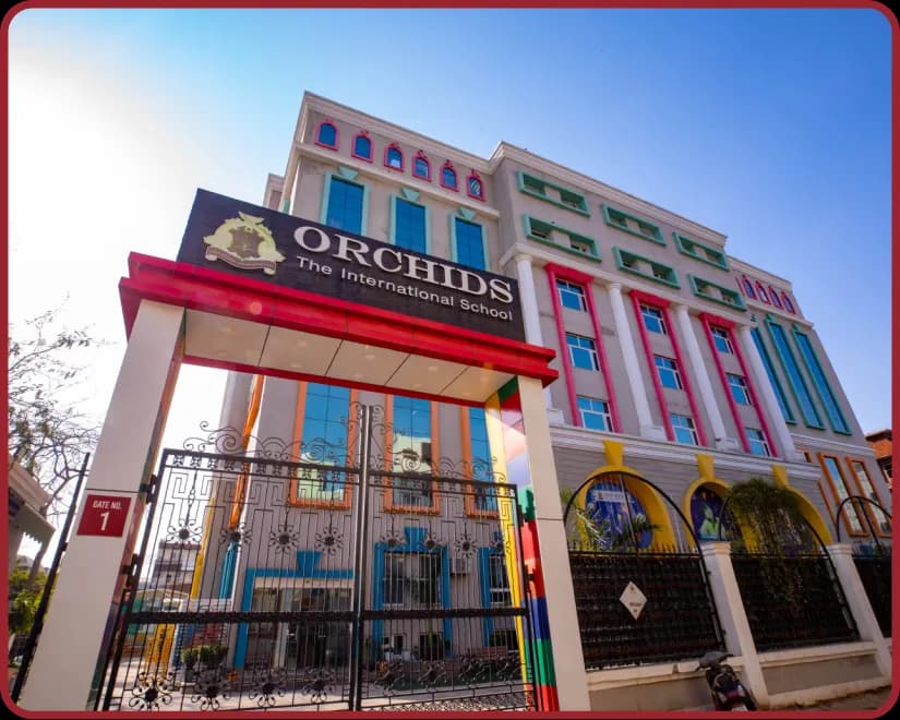 Lush Campus at Orchids, The International School, Golf Course Road