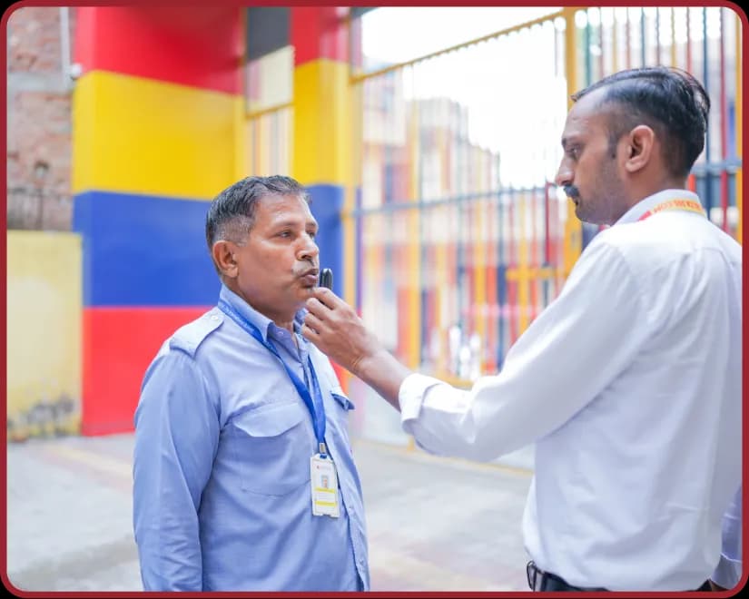 Safe Campus & Transportation facility at Orchids, The International School, New Braham Colony