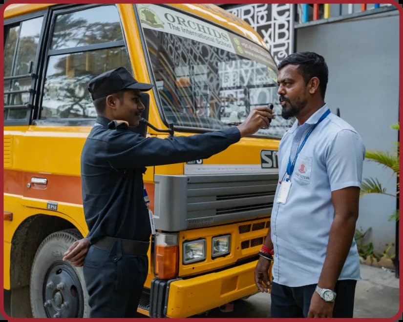A secure campus and transport for Bannerghatta