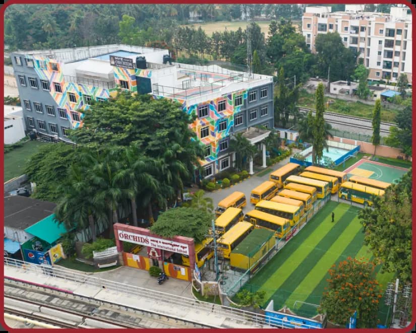 Welcome to Mahalaxmi Layout's campus.