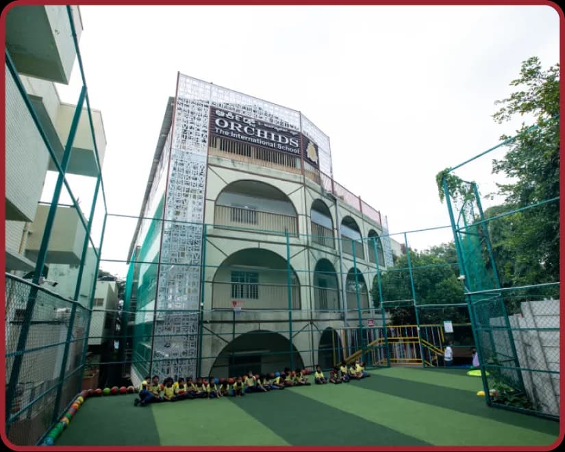 Lush Campus at Orchids, The International School, Majestic