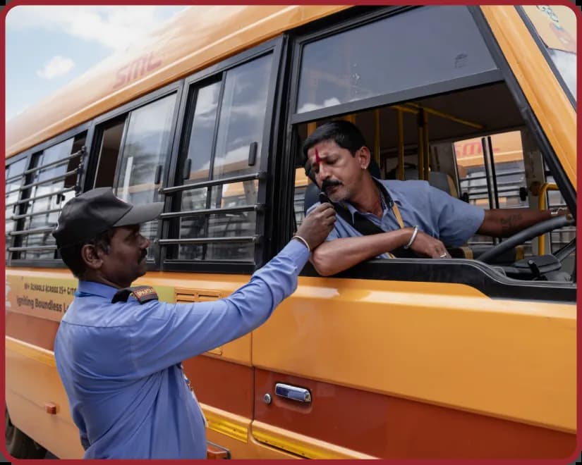 Mysore Road's safe campus and transport