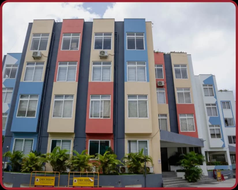 Lush Campus at Orchids, The International School, Panathur Road