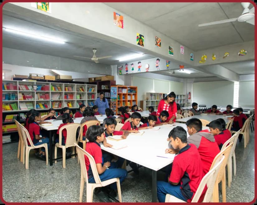 A quiet space for learning