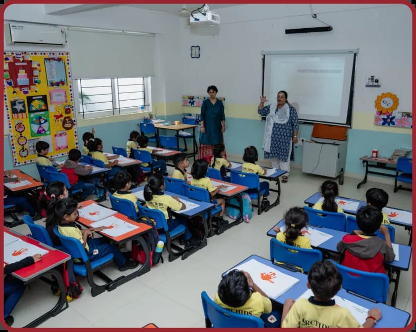 Discover our smart classrooms