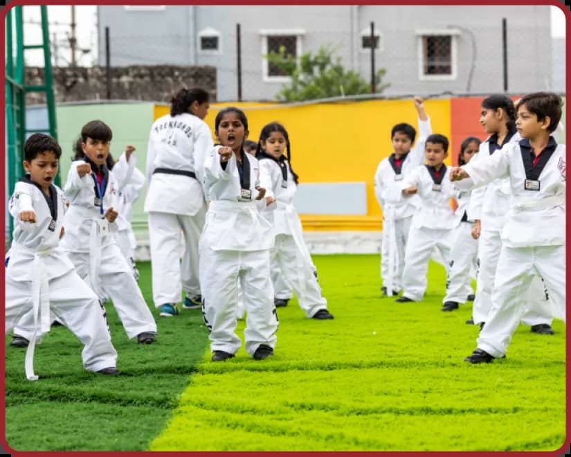 State-of-the-art sports facilities