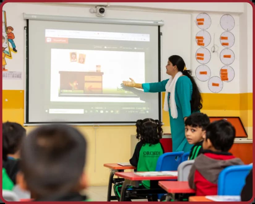 A smart classroom for your future