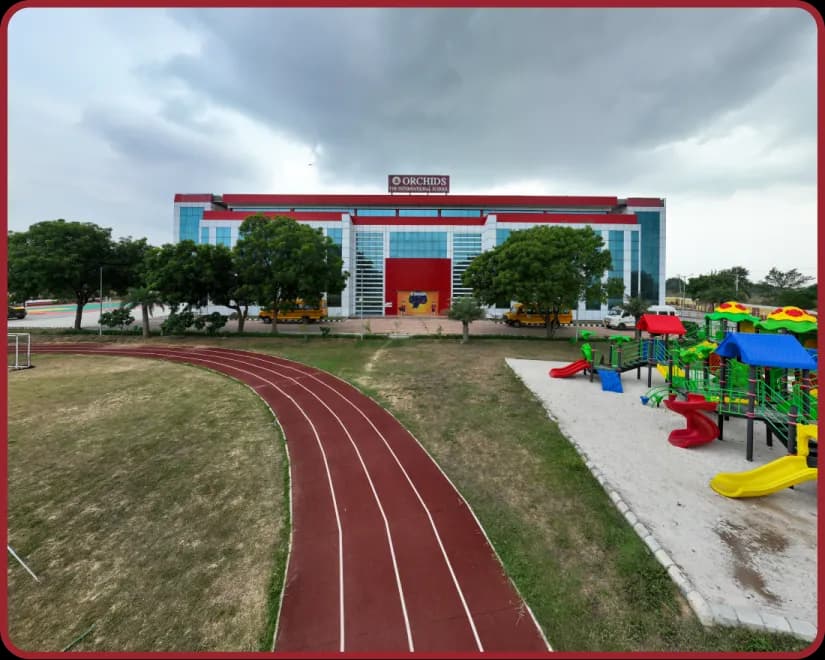 Lush Campus at Orchids, The International School, Gohana Road