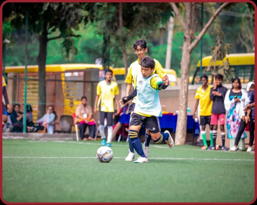 Sports Infrastructure at Orchids, The International School, Swargate