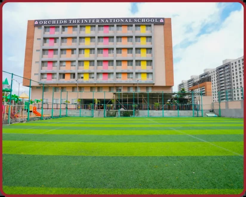 A lush campus for Tathawade.