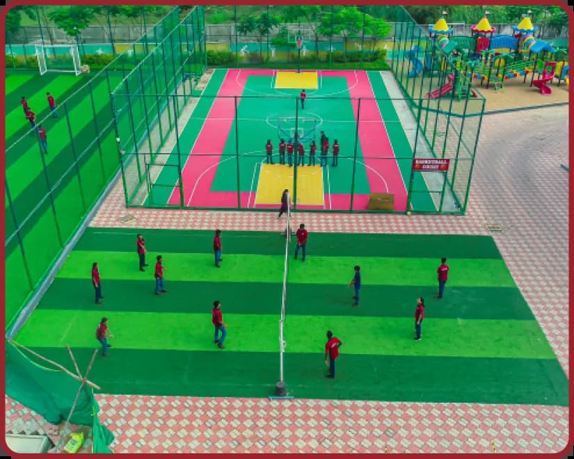 State-of-the-art sports facilities