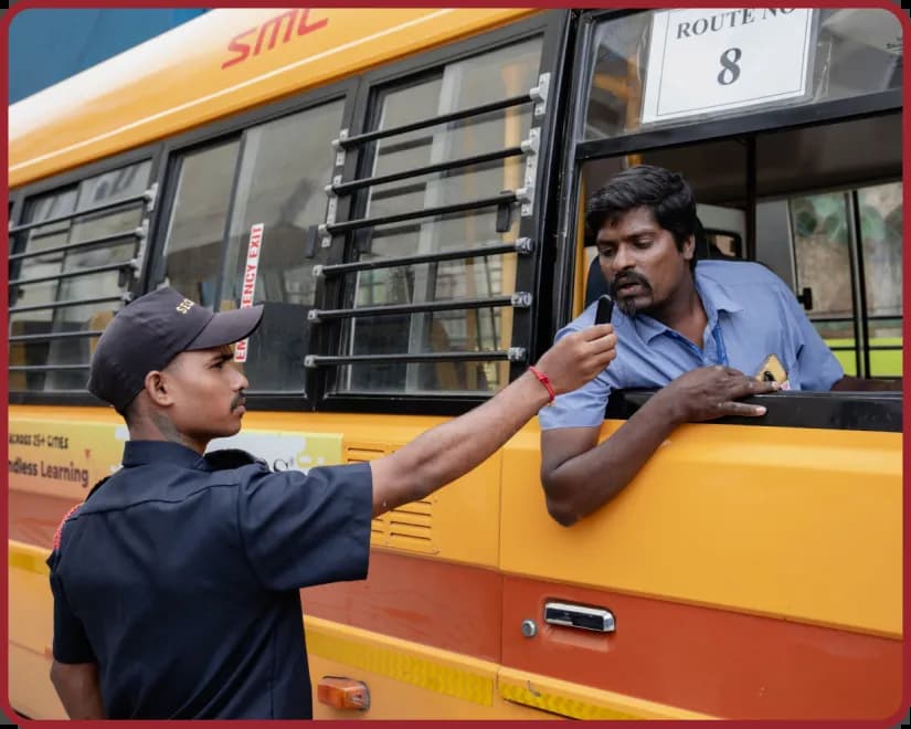 Safety and transport at CV Raman Nagar