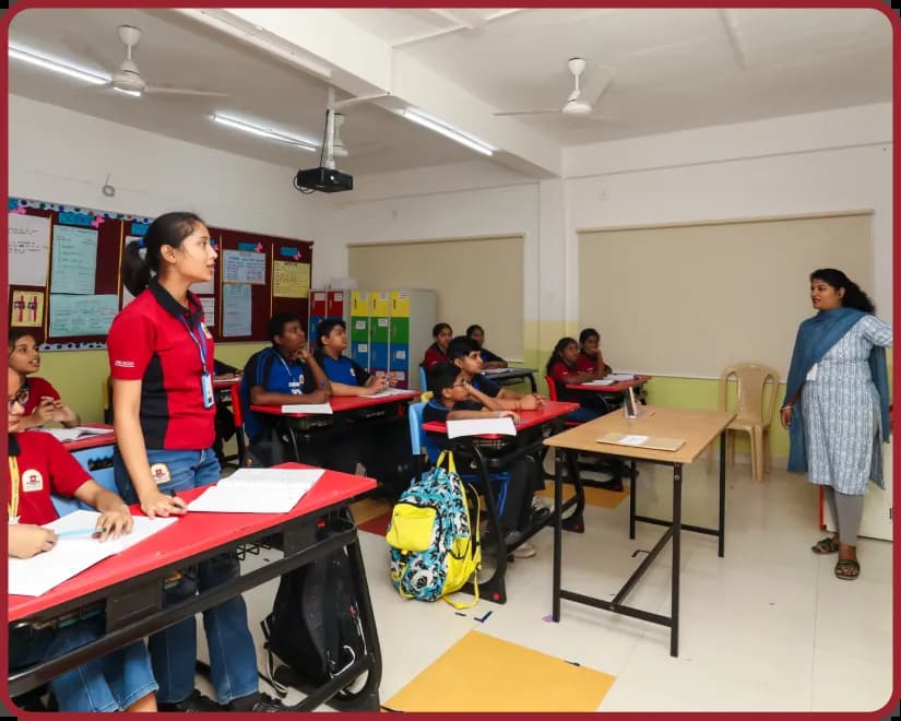 Smart Classrooms at Orchids, The International School, Rajajinagar