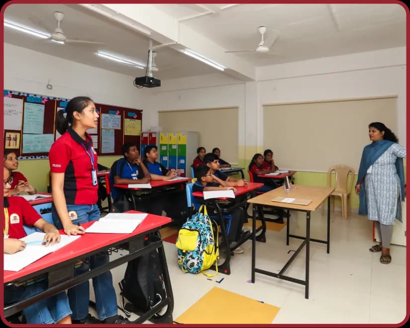 Smart Classrooms at Orchids, The International School, Rajajinagar