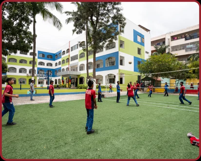 Sports Infrastructure at Orchids, The International School, Whitefield