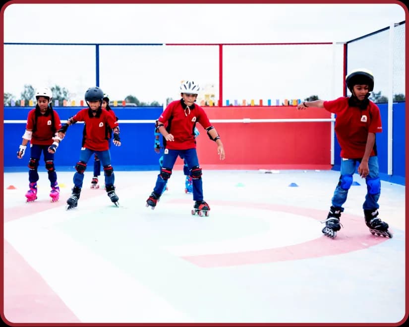 Sports Infrastructure at Orchids, The International School, Yelahanka