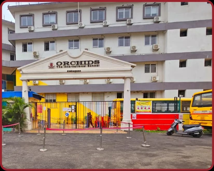 Lush Campus at Orchids, The International School, Ambegaon
