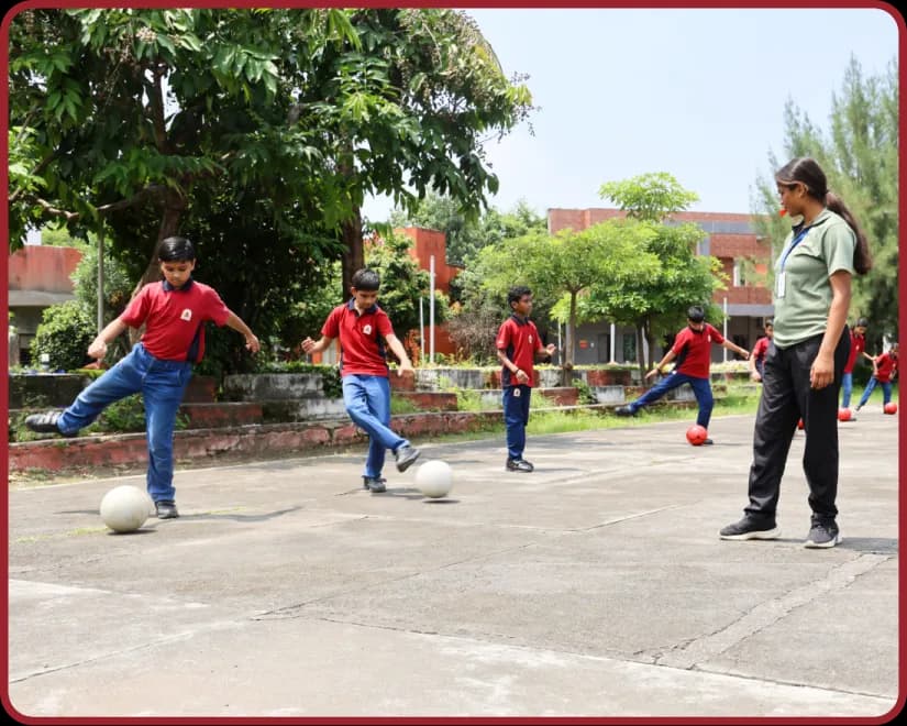 Sports Infrastructure at Orchids, The International School, Bhedaghat Road