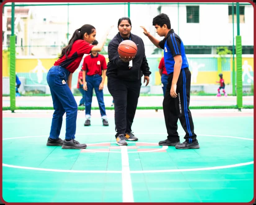 Building champions through sports