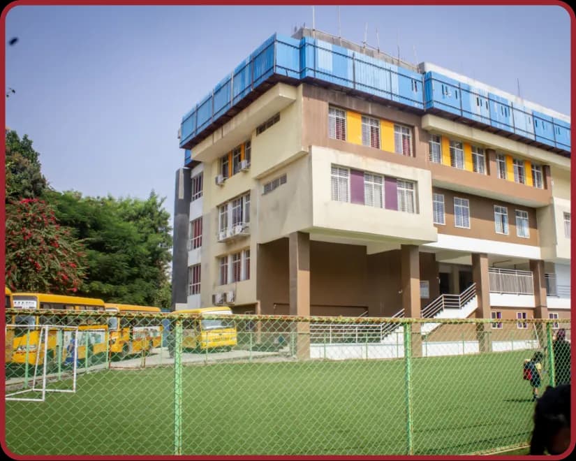 Lush Campus at Orchids, The International School, Nigdi