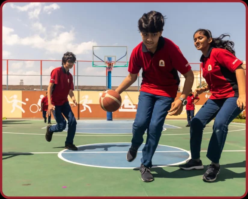 Sports Infrastructure at Orchids, The International School, Thoraipakkam