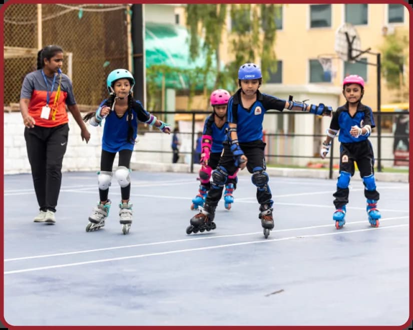 Building champions through sports