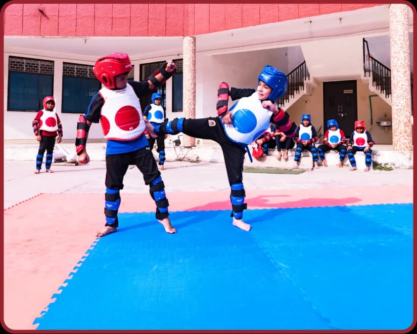 Sports Infrastructure at Orchids, The International School, Dwarka Sector 19