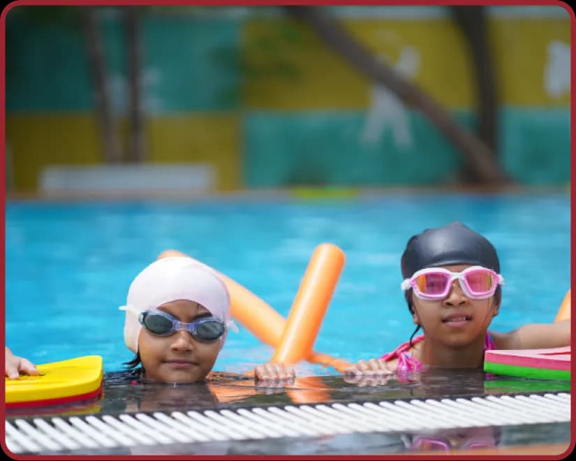 Swimming pool at Orchids, The International School, Koradi Road