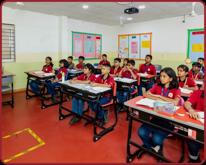 Smart Classrooms at Orchids, The International School, Bannerghatta