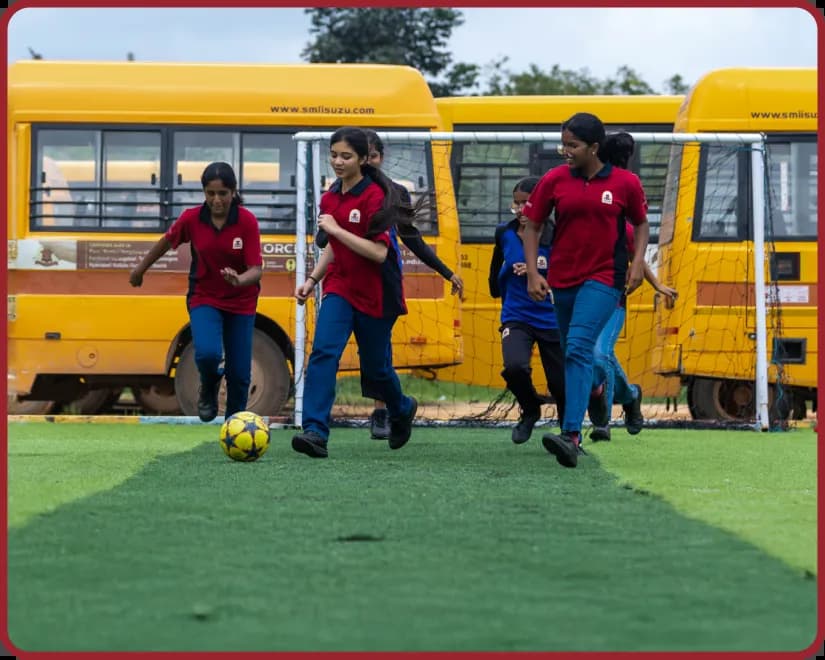 State-of-the-art sports facilities