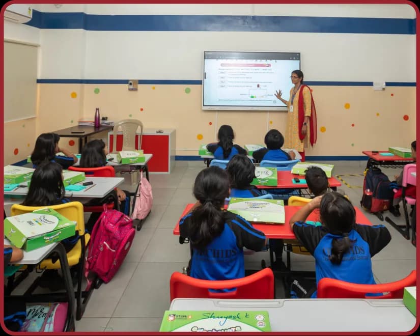 Smart Classrooms at Orchids, The International School, Jakkur
