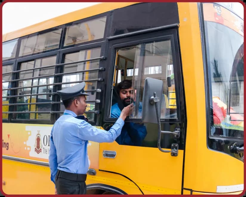 Magadi's secure campus and transport