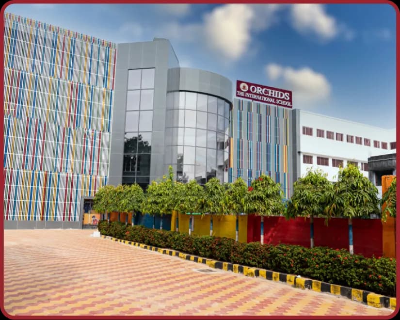 Lush Campus at Orchids, The International School, Joka Branch page