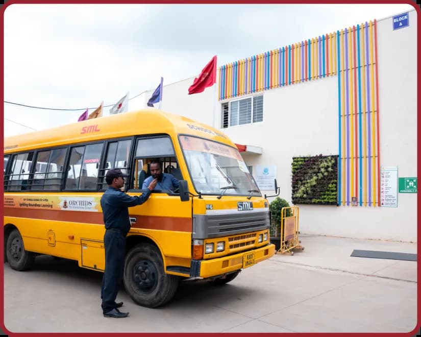A safe campus and transport for Yelahanka