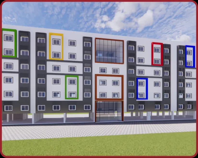 Lush Campus at Orchids, The International School, Chinchwad
