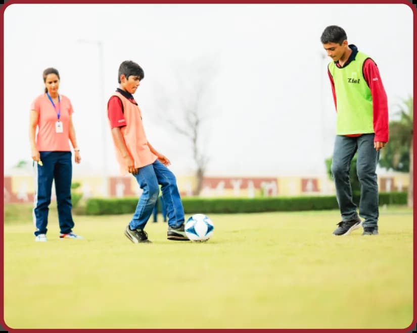A foundation for athletic excellence