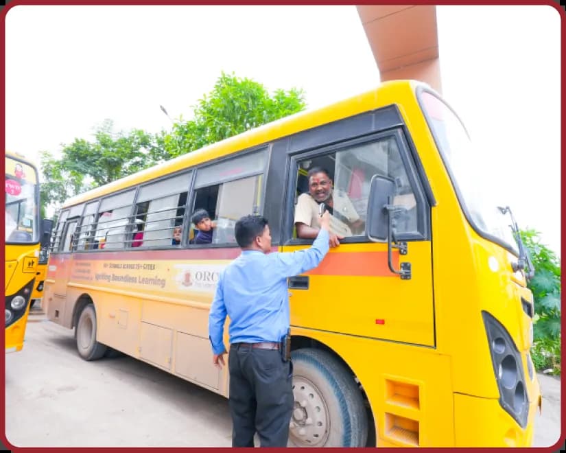 A safe campus and transport for Tathawade