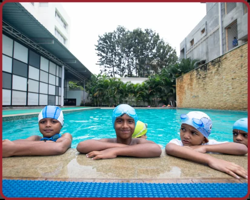 Master a life skill in our pool