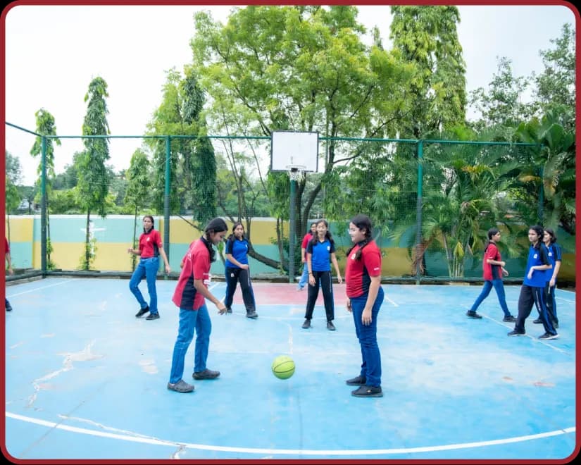 Sports Infrastructure at Orchids, The International School, Vikhroli