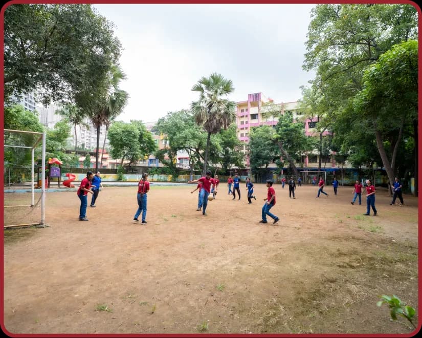 Sports Infrastructure at Orchids, The International School, Malad East